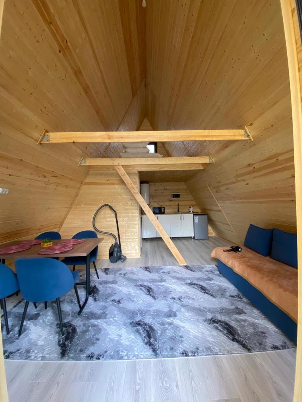 A-Frame House Aizhan Saty Esterno foto