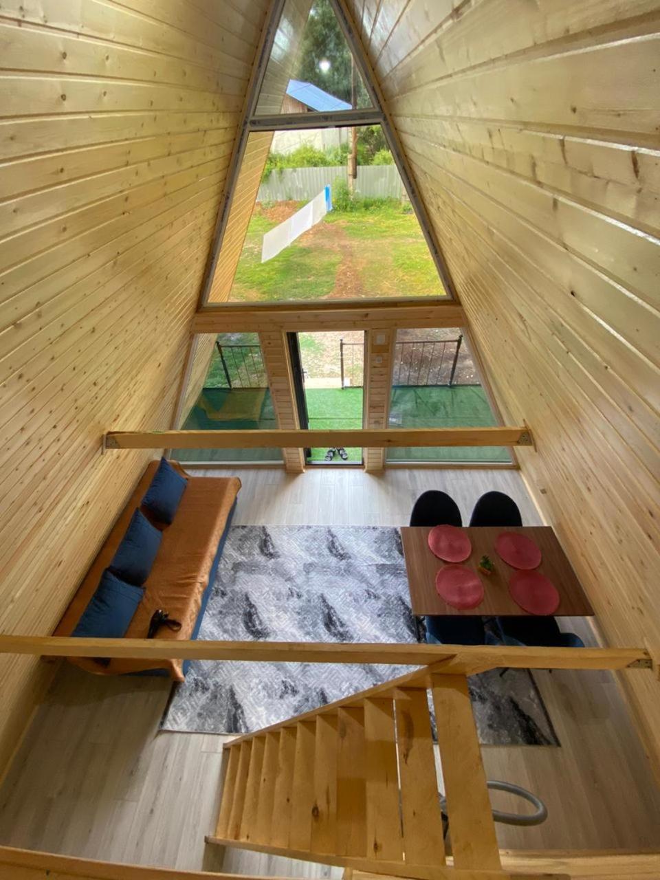 A-Frame House Aizhan Saty Esterno foto